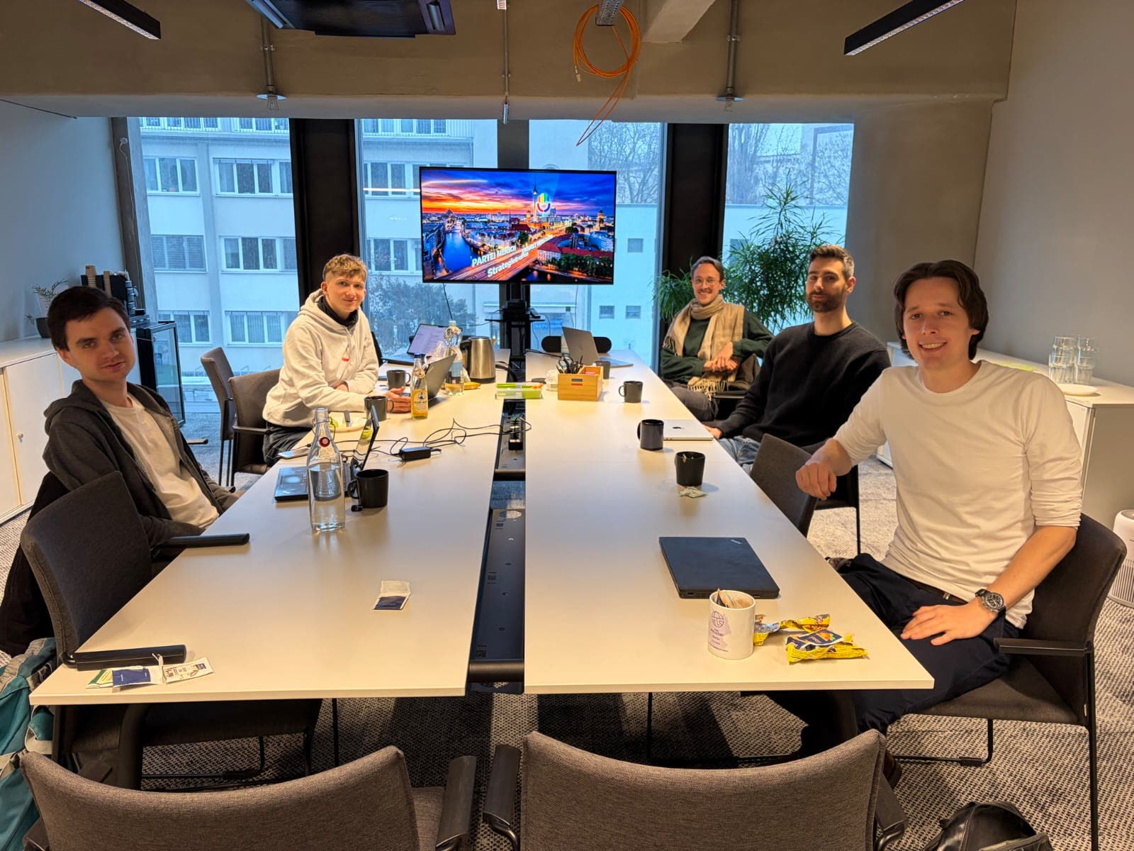 Strategiemeeting der Tierschutzpartei